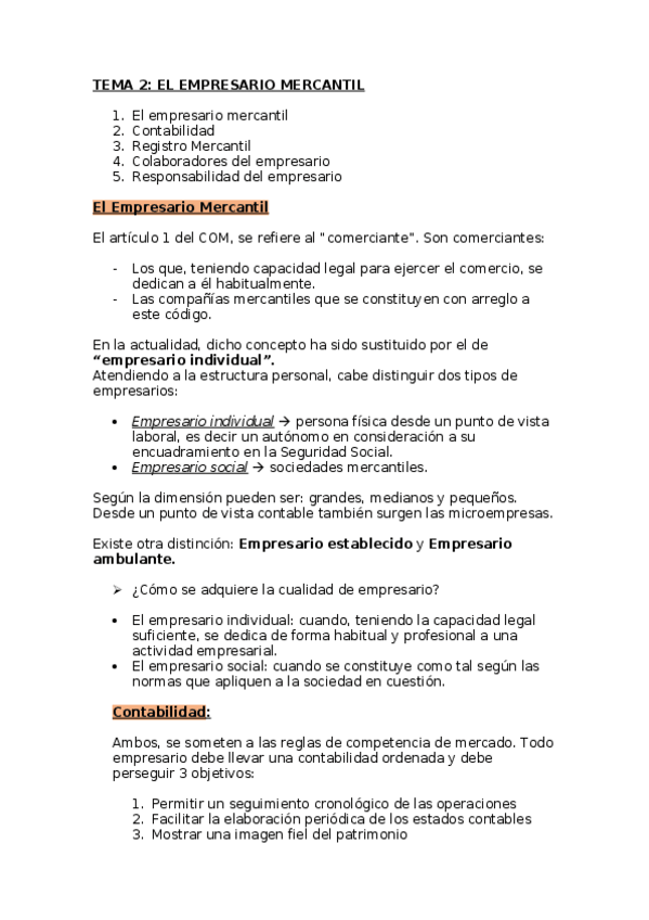 Miniatura del documento TEMA 2 derecho mercantil.docx