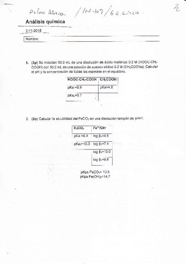 Miniatura del documento ANALISI-QUIMICA-Examen-1r-quadrimestre-1r-parcial-2015.pdf