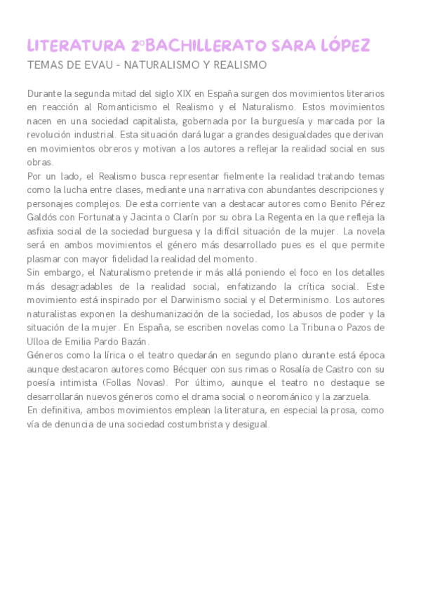 Miniatura del documento LITERATURA-2oBACHILLERATO-SARA-LOPEZ-TEMAS-DE-EVAU-NATURALISMO-Y-REALISMO.pdf