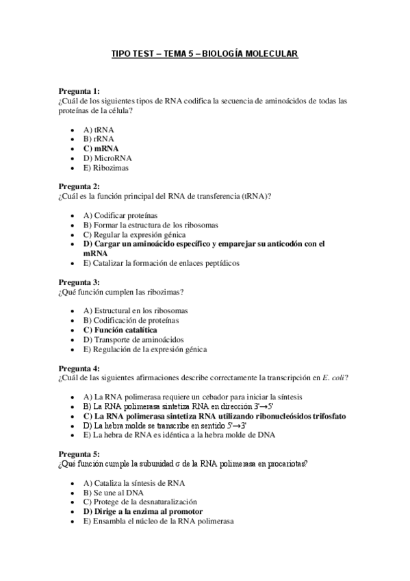 Miniatura del documento Test-5Biologia-Molecular.pdf
