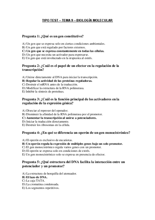 Miniatura del documento Test-9-Biologia-Molecular.pdf