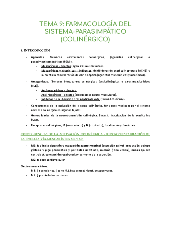 Miniatura del documento TEMA-9-FARMACOLOGIA-DEL-SISTEMA-PARASIMPATICO-COLINERGICO.pdf