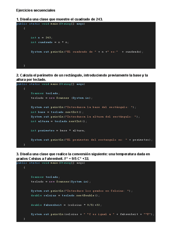 Miniatura del documento Ejercicios-secuenciales-JAVA.pdf