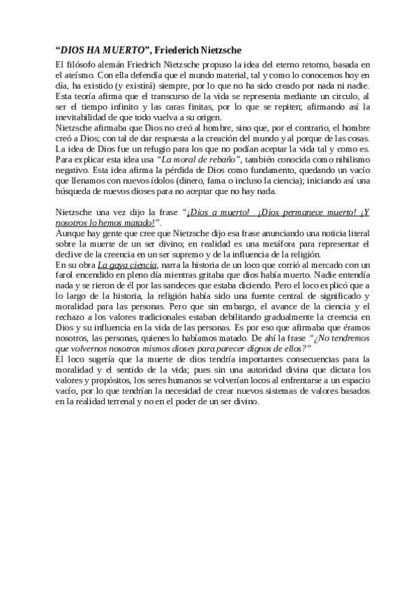 Miniatura del documento FILOSOFIA-Dios-ha-muerto-Friederich-Nietzsche.pdf