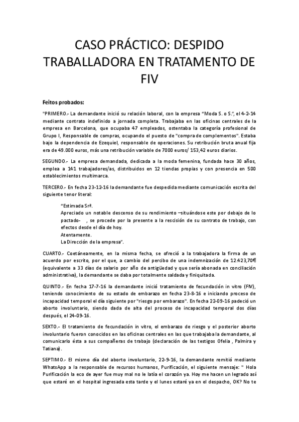Miniatura del documento CASO-PRACTICO-.Despido-traballadora-FIV..docx.pdf