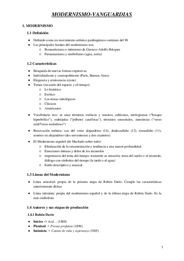 Miniatura del documento 2.-MODERNISMO-VANGUARDIAS.docx