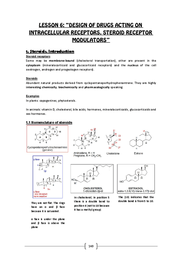 Miniatura del documento Lesson 6 (Design of drugs acting on intracellular receptors).pdf