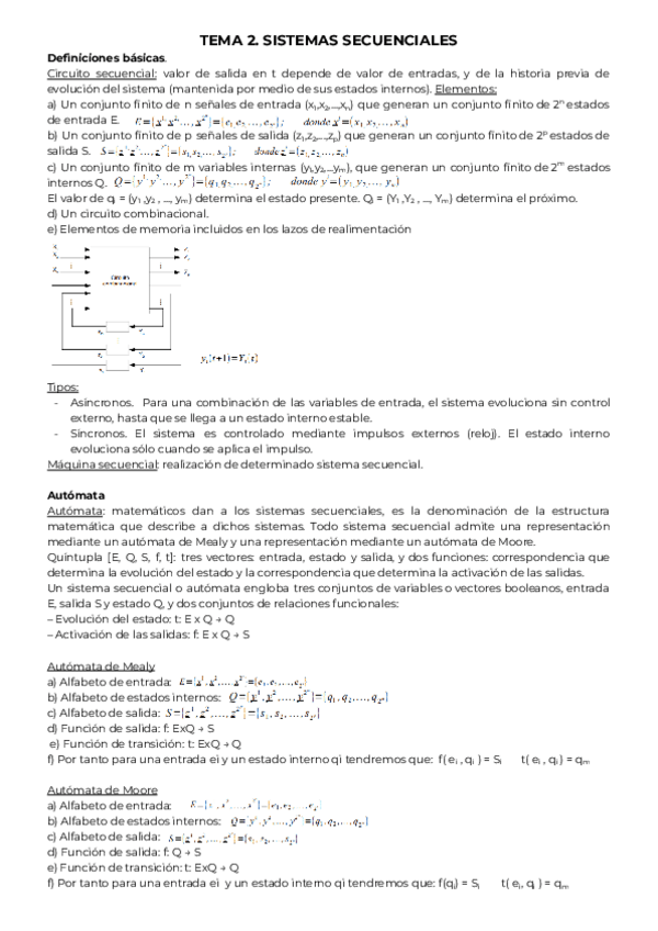 Miniatura del documento ELECTRONICA-APUNTES-TEMA-2-SISTEMAS-SECUENCIALES.pdf