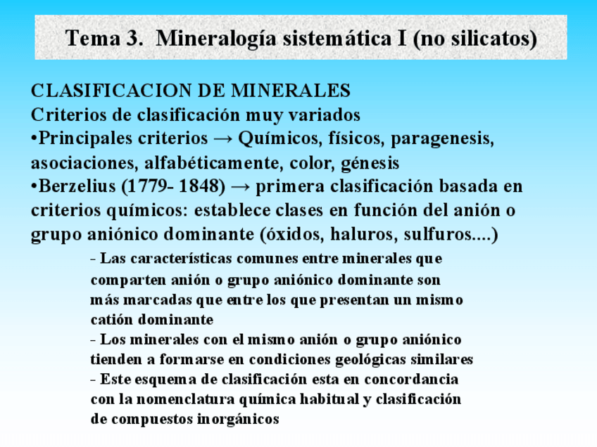 Miniatura del documento GEOLOGIA-Tema-3-Mineralogia-sistematica-I.pdf
