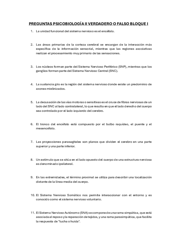 Miniatura del documento PREGUNTAS-PSICOBIOLOGIA-II-VERDADERO-O-FALSO-BLOQUE-1.pdf