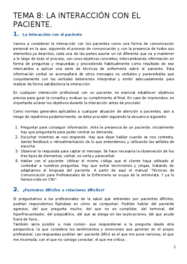 Miniatura del documento Tema-8.-La-interaccion-con-el-paciente.docx