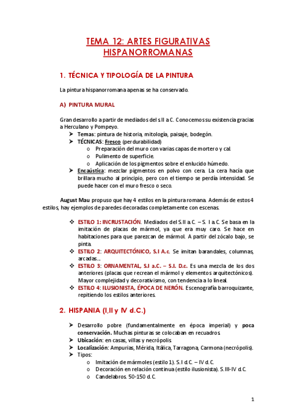Miniatura del documento TEMA 12 - ARTES FIGURATIVAS.pdf