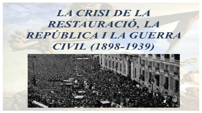 Miniatura del documento Crisi-restauracio-II-Republica-i-Guerra-Civil-presentacio.pdf