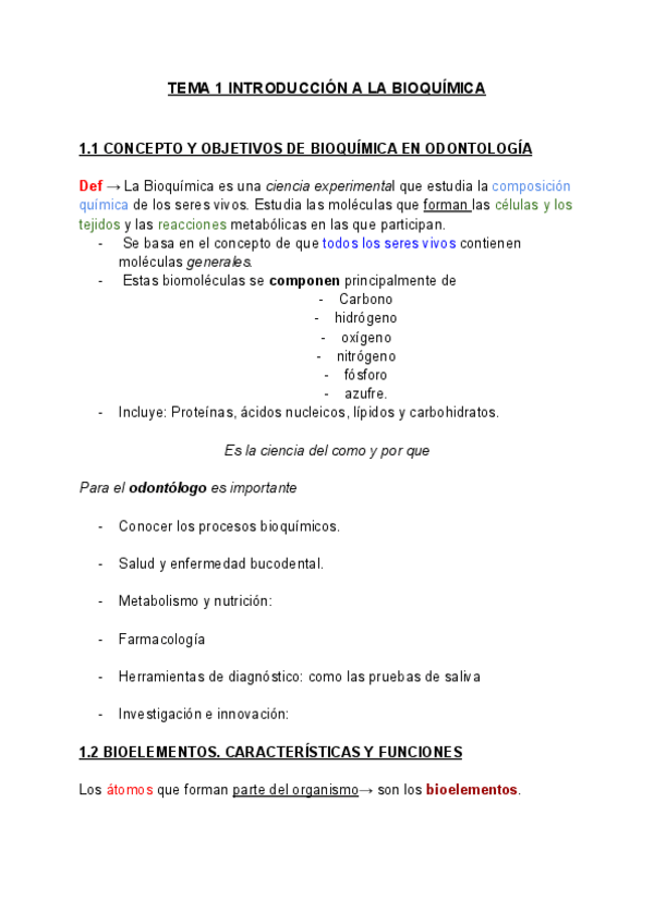 Miniatura del documento BIOQUIMICA-TEMA-1-INTRODUCCION-A-LA-BIOQUIMICA.pdf