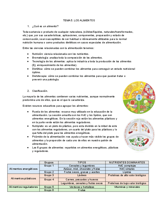 Miniatura del documento Tema-5.-Los-alimentos.pdf