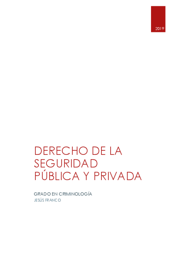 Miniatura del documento DERECHO DE LA SEGURIDAD PÚBLICA Y PRIVADA (2).pdf