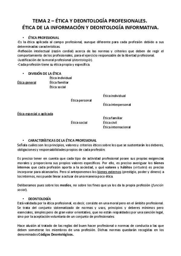 Miniatura del documento Ética y deontología profesional -Tema 2.pdf