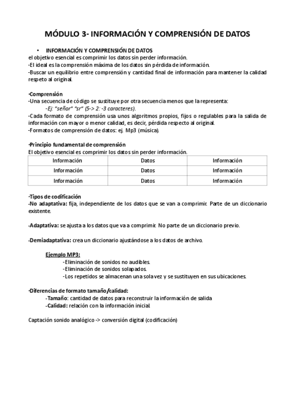 Miniatura del documento Teoría de la información - Módulo 3 (Información y comprensión de datos).pdf
