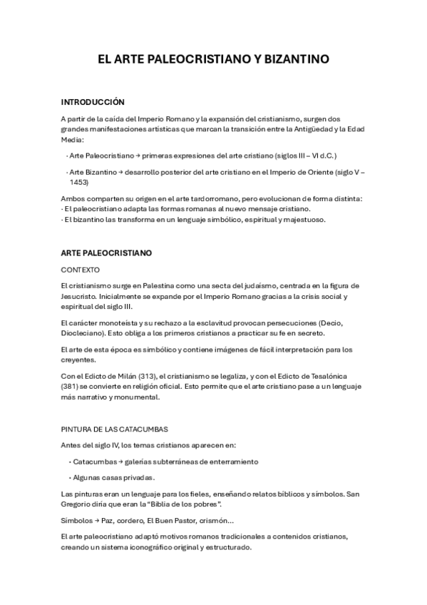 Miniatura del documento TEMA-3.-EL-ARTE-PALEOCRISTIANO-Y-BIZANTINO.pdf
