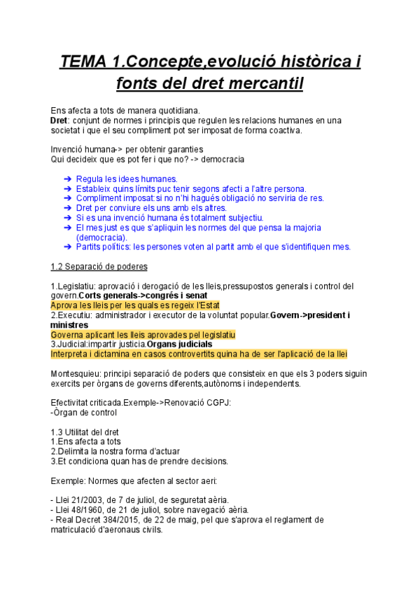 Miniatura del documento Apunts tema 1,2 i 3 dret empresarial.pdf