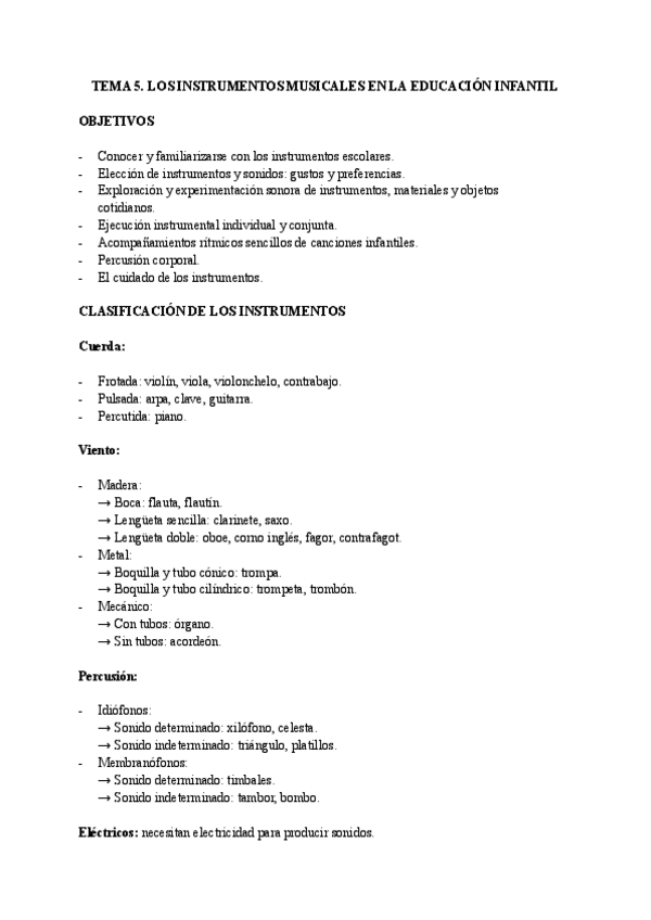 Miniatura del documento TEMA 5 - LA MÚSICA EN LA EDUCACIÓN INFANTIL.pdf