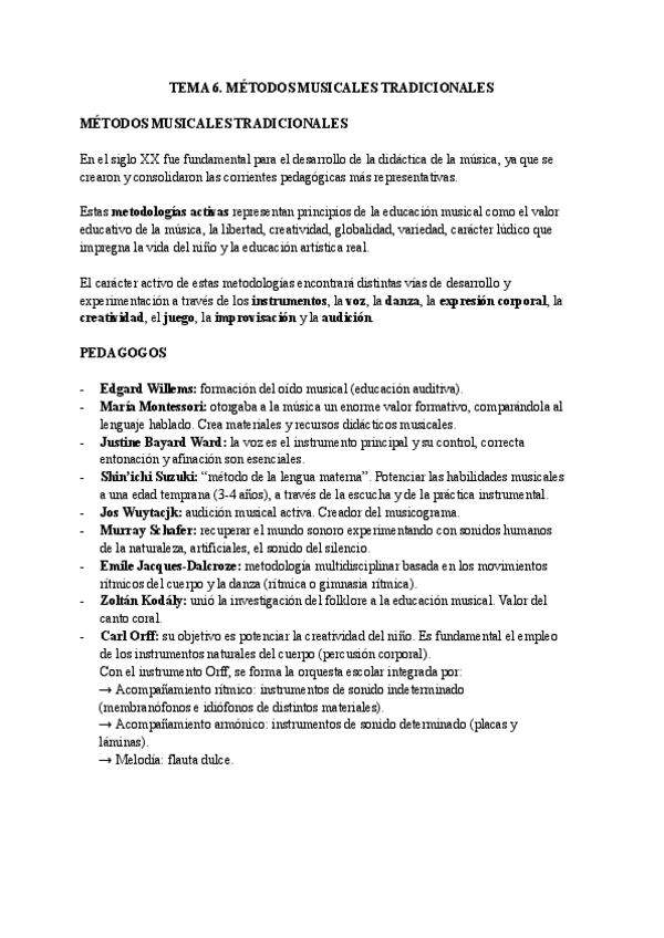 Miniatura del documento TEMA 6 - LA MÚSICA EN LA EDUCACIÓN INFANTIL.pdf