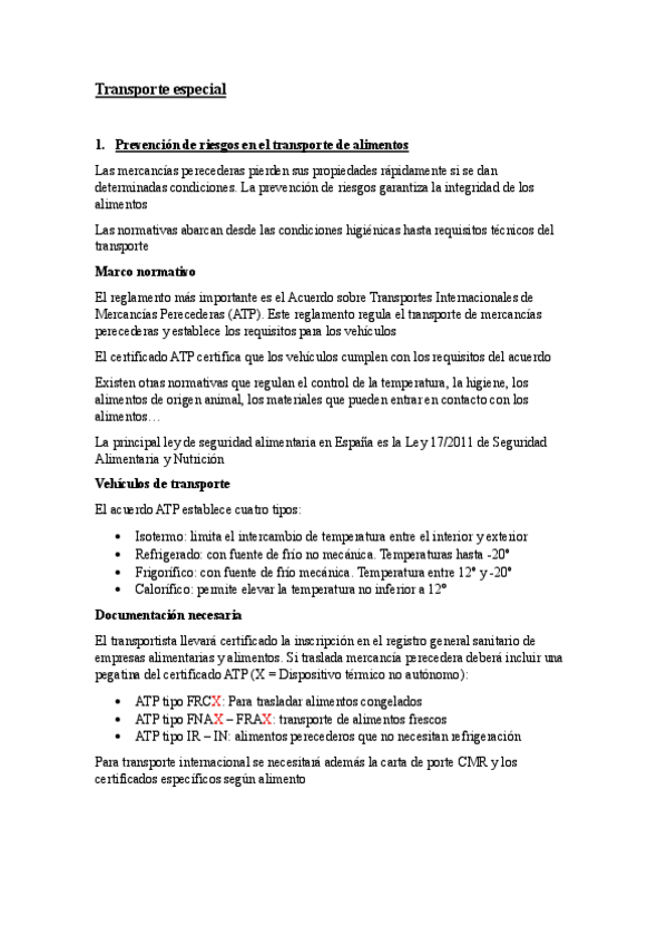 Miniatura del documento Tema 2.1  Transporte especial - Economía del transporte.pdf