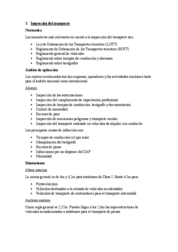 Miniatura del documento Tema 2.2 Inspecciones - Economía del transporte.pdf