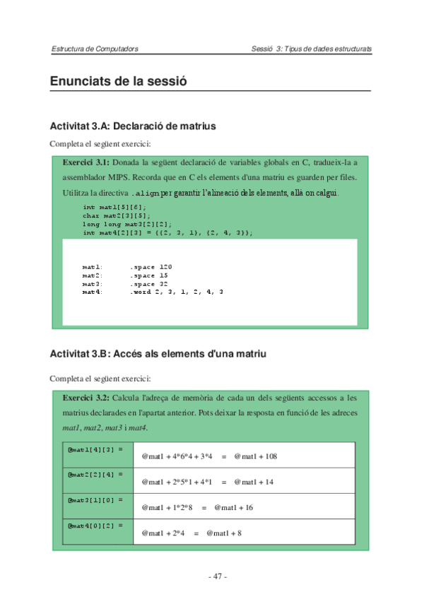 Miniatura del documento EC - Pràctica Sessió 3 Matrius.pdf