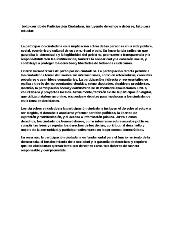 Miniatura del documento texto-corrido-de-Participacion-Ciudadana-incluyendo-derechos-y-deberes-listo-para-estudiar.pdf