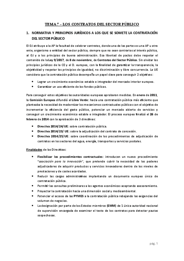 Miniatura del documento Tema-7-Administrativo-II-TECNOS.pdf