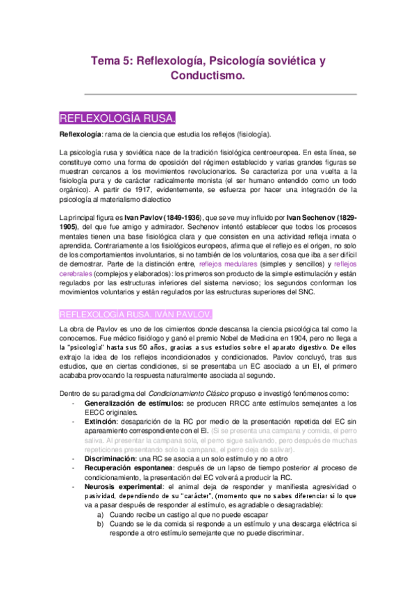 Miniatura del documento Tema-5-Reflexologia-Psicologia-sovietica-y-Conductismo..pdf