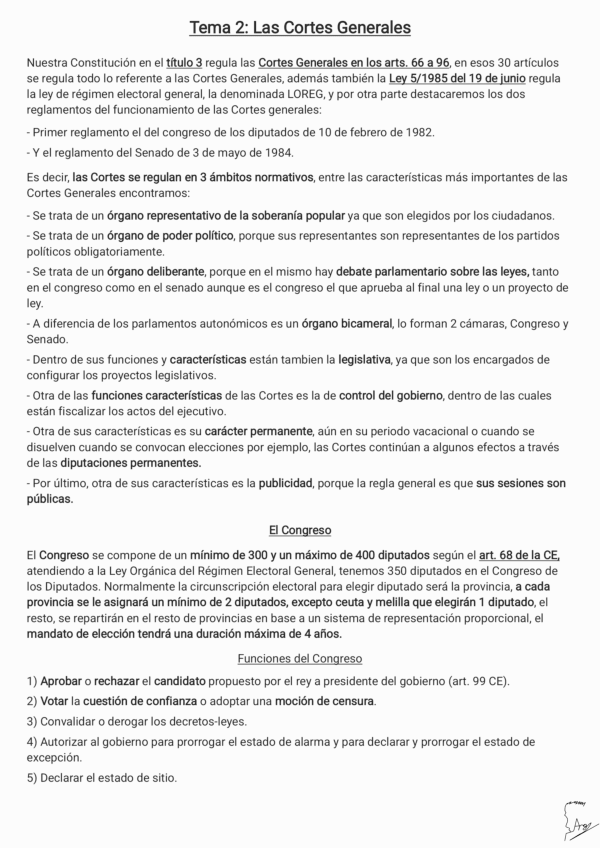 Miniatura del documento Órganos Constitucionales Tema 2.pdf