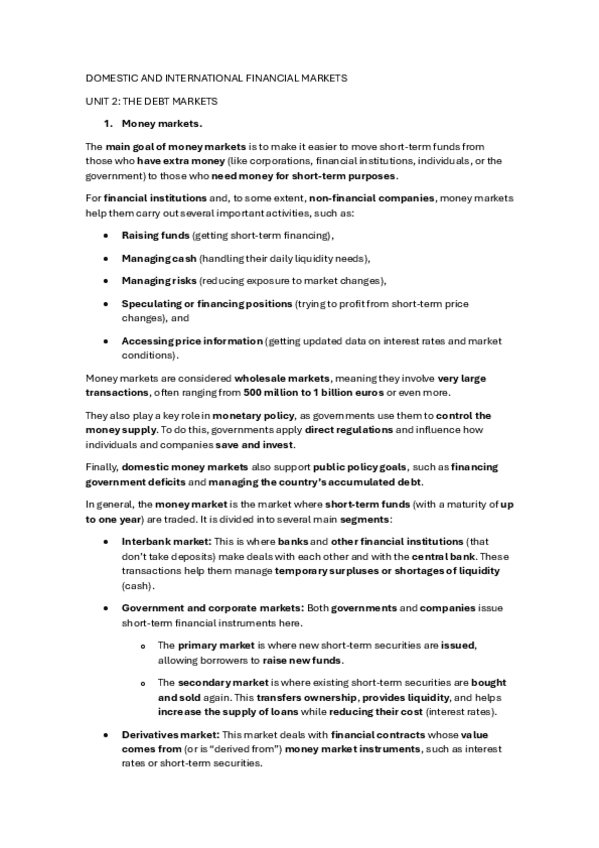 Miniatura del documento Unit-2-Debt-Markets.pdf