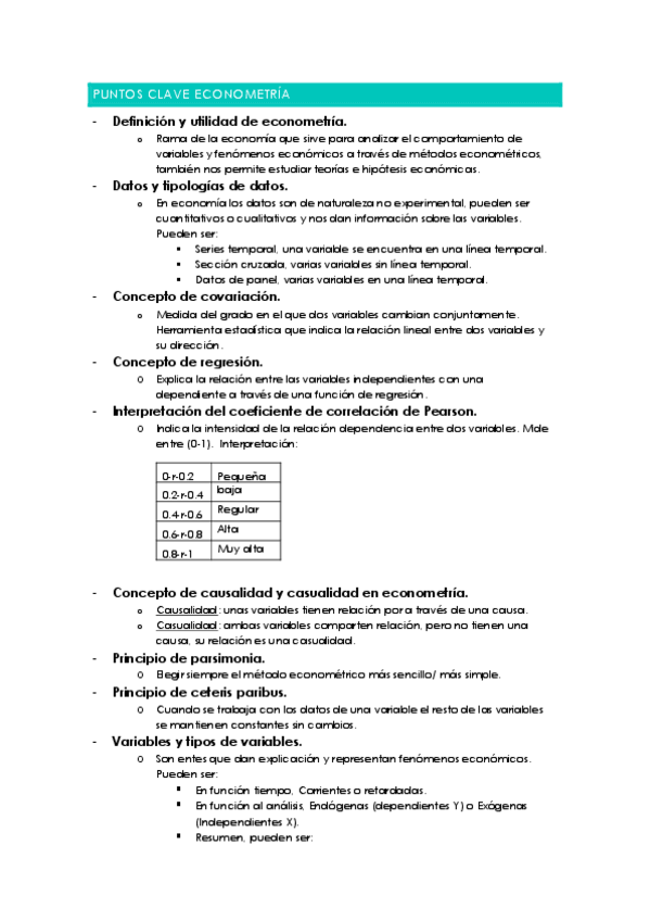 Miniatura del documento PUNTOS-CLAVE-ECONOMETRIA.pdf