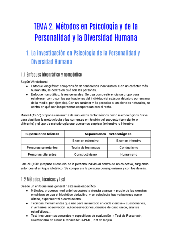 Miniatura del documento TEMA-2.-Metodos-en-Psicologia-y-de-la-Personalidad-y-la-Diversidad-Humana.pdf
