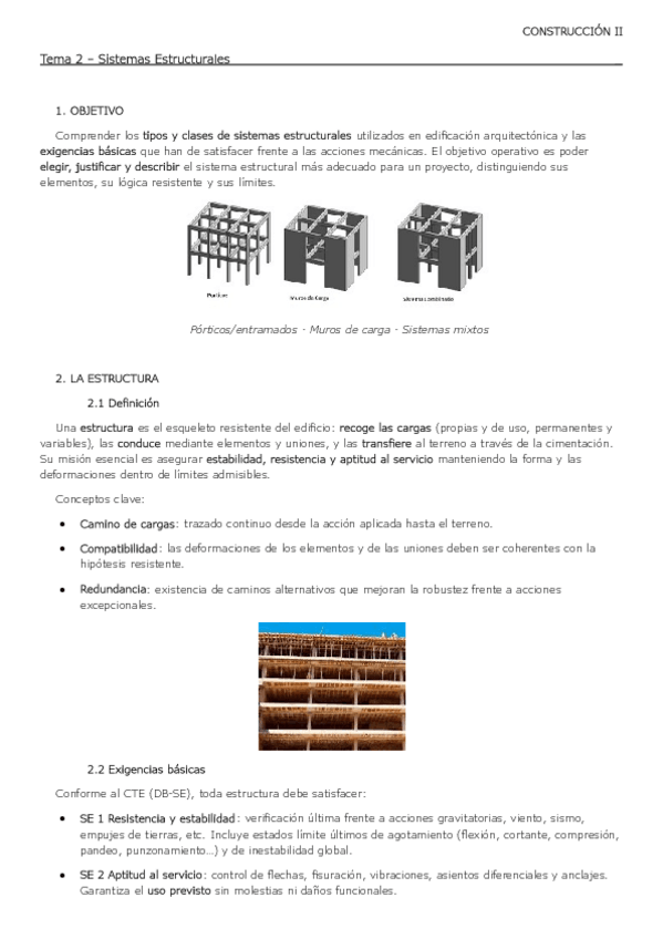 Miniatura del documento Tema 2 - Sistemas Estructurales.pdf