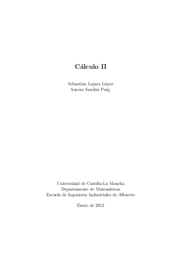 Miniatura del documento CalculoII-T1.pdfcurso2011-12.pdf