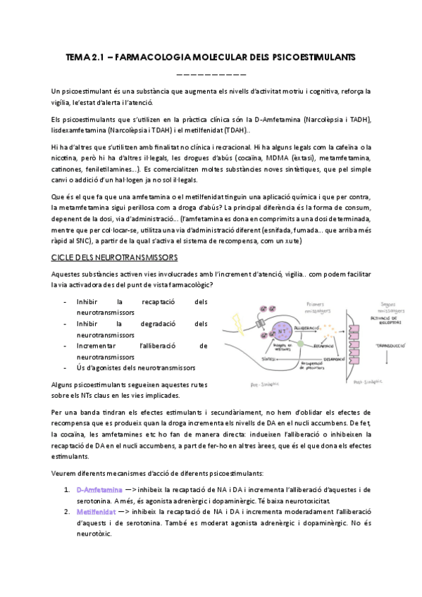 Miniatura del documento TEMA-2.1-FARMACOLOGIA-MOLECULAR-DELS-PSICOESTIMULANTS.pdf