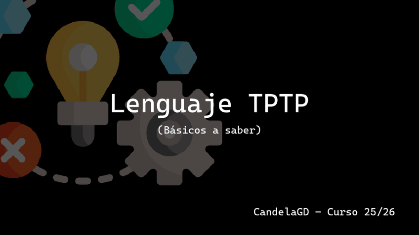 Miniatura del documento RCR | Lenguaje TPTP.pdf