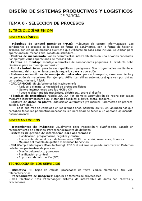 Miniatura del documento TEMA 6 - Selección de procesos.docx