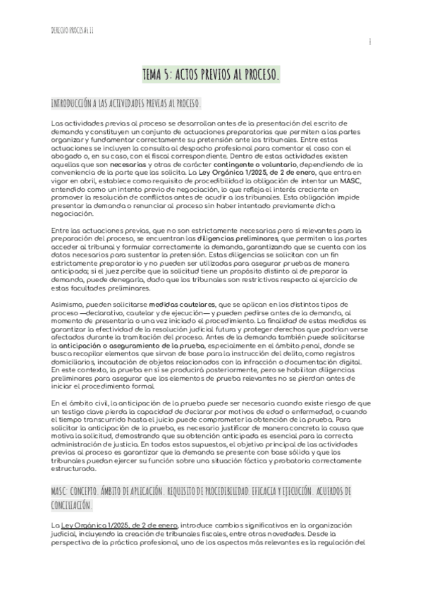 Miniatura del documento TEMA 5 PROCESAL II.pdf