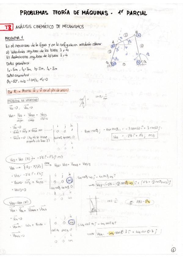 Miniatura del documento Problemas 1r Parcial - Cinemática.pdf