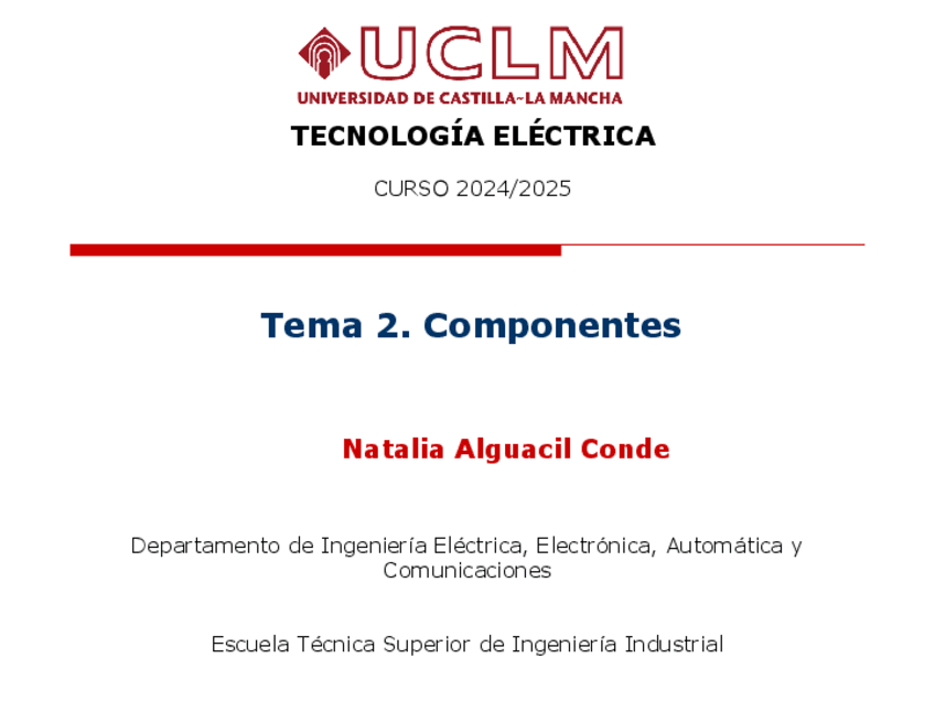Miniatura del documento Teoria-Tema-2-Componentes-Electricos.pdf