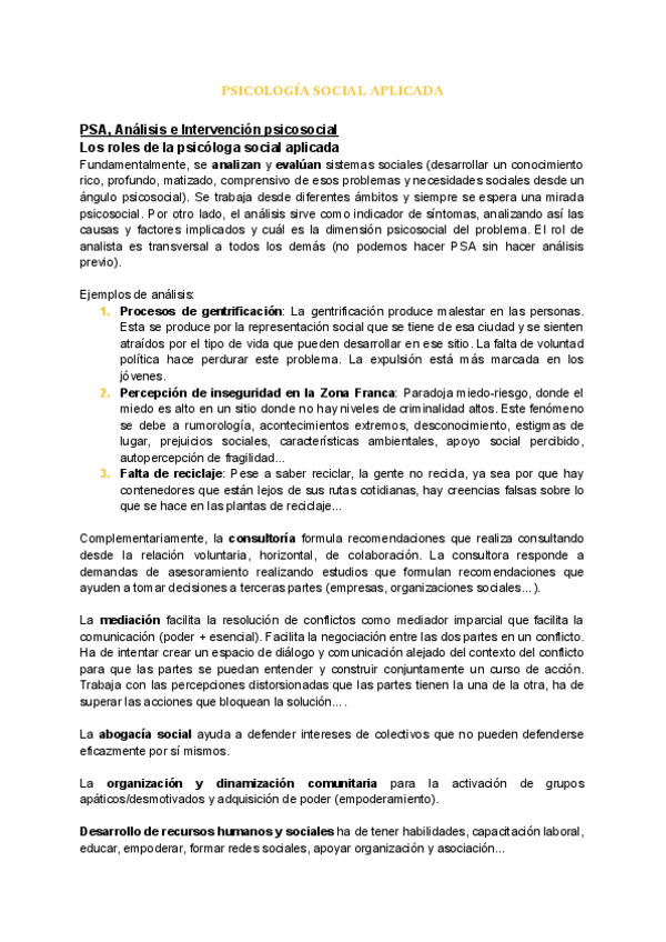 Miniatura del documento Tema 2: Los roles de la PSA.pdf