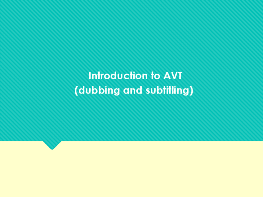 Miniatura del documento CopiadeAVTDubbing.pdf