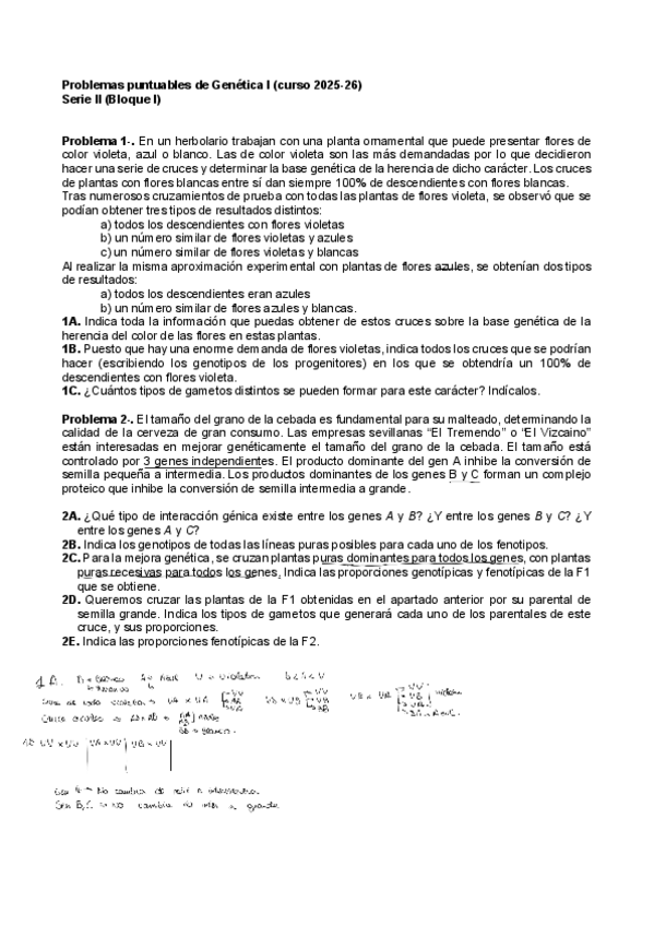 Miniatura del documento Serie-II-genetica-2025.pdf