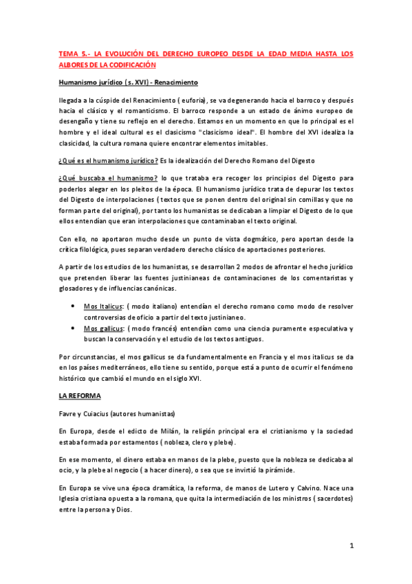 Miniatura del documento TEMA 5. LA EVOLUCIÓN DEL DE DESDE LA EDAD MEDIA HASTA LOS ALBORES DE LA CODIFICACIÓN.pdf