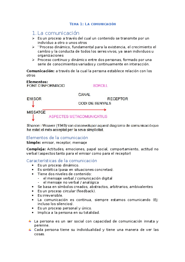 Miniatura del documento Tema 1 la comunicación.docx