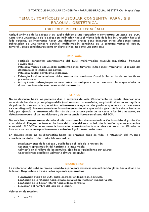 Miniatura del documento 5. Tortícolis muscular congénita.docx